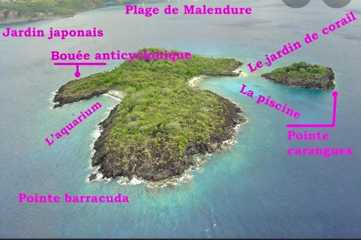 Gite Ti Papiyon 波尔兰特 外观 照片